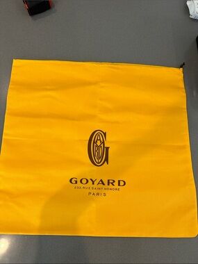 Goyard dust bag NEVER USED 💛
